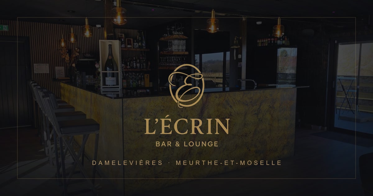 L'ÉCRIN bar et lounge